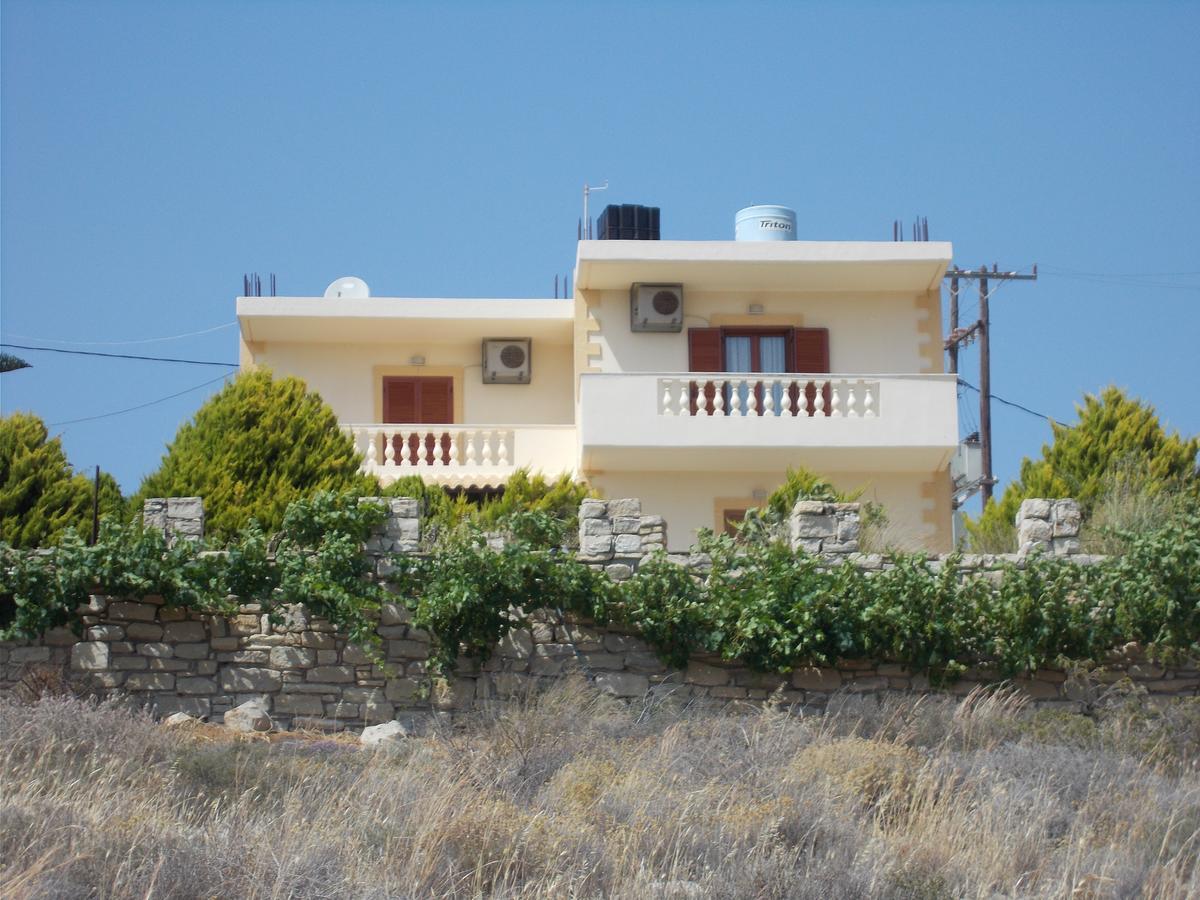 Knossos Apartments Каламакі Екстер'єр фото